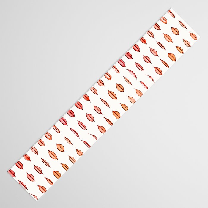 Lips II Table Runner Gallery Image 3