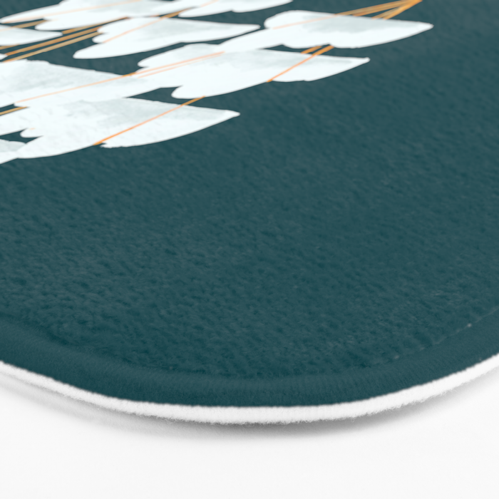 Hot cloud baloon - moon and star Bath Mat Gallery Image 3