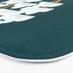 Hot cloud baloon - moon and star Bath Mat Gallery Image 3