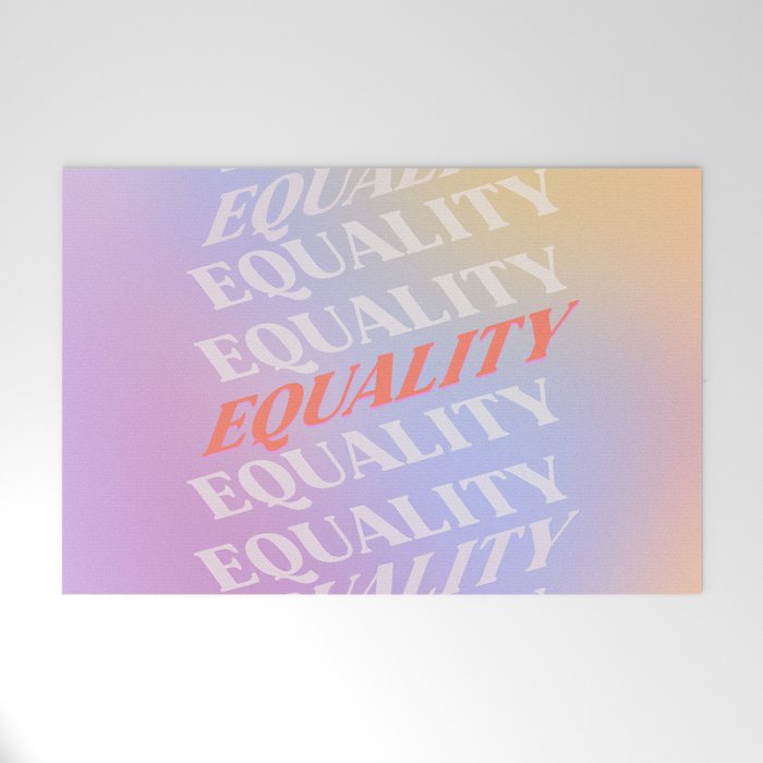 Equality Welcome Mat Gallery Image 1