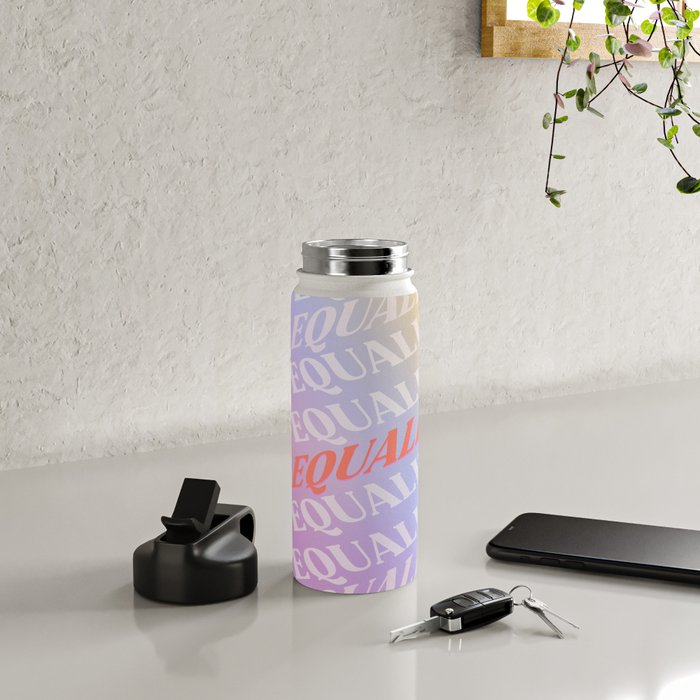 Equality Water Bottle Gallery Image 4