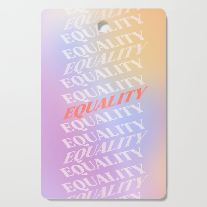 Equality Cutting Board Gallery Image 1