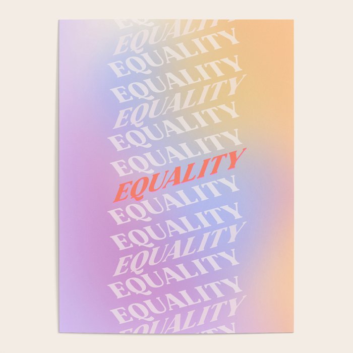 Equality Poster Gallery Image 1