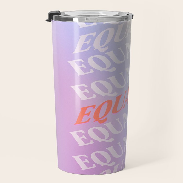 Equality Travel Mug Gallery Image 3