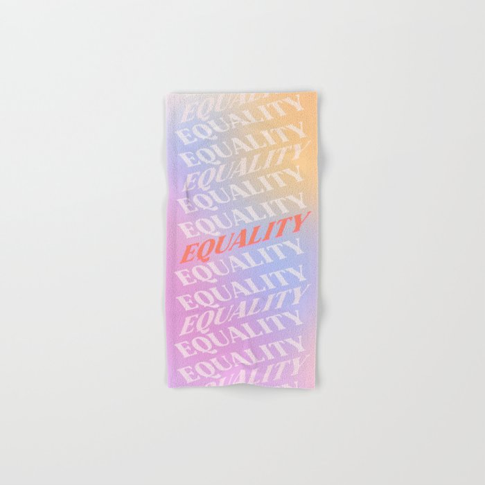 Equality Bath Towel Gallery Image 1