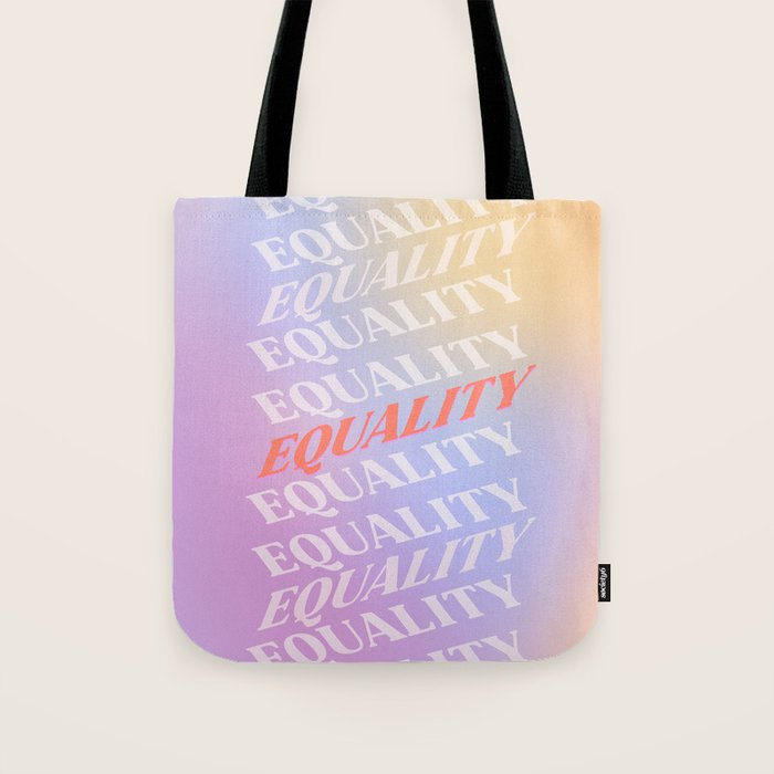 Equality Tote Bag Gallery Image 1