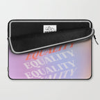 Equality Laptop Sleeve Gallery Image 2