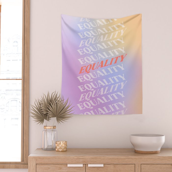 Equality Wall Tapestry Gallery Image 2