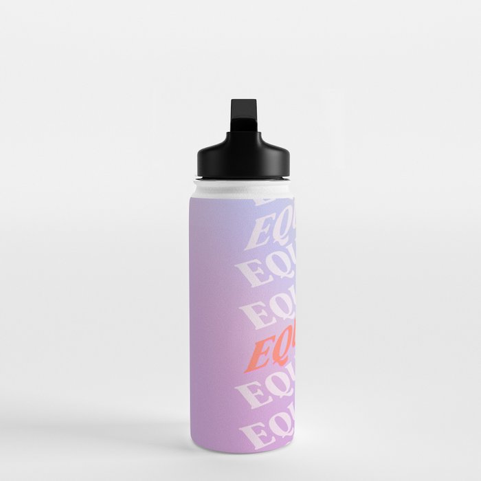 Equality Water Bottle Gallery Image 3
