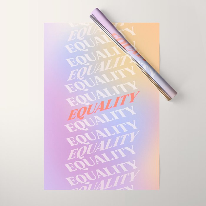 Equality Wrapping Paper Gallery Image 1