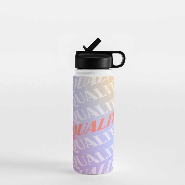 Equality Water Bottle Gallery Image 1
