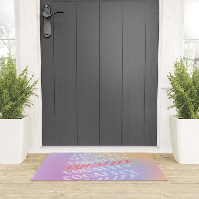 Equality Welcome Mat Gallery Image 3