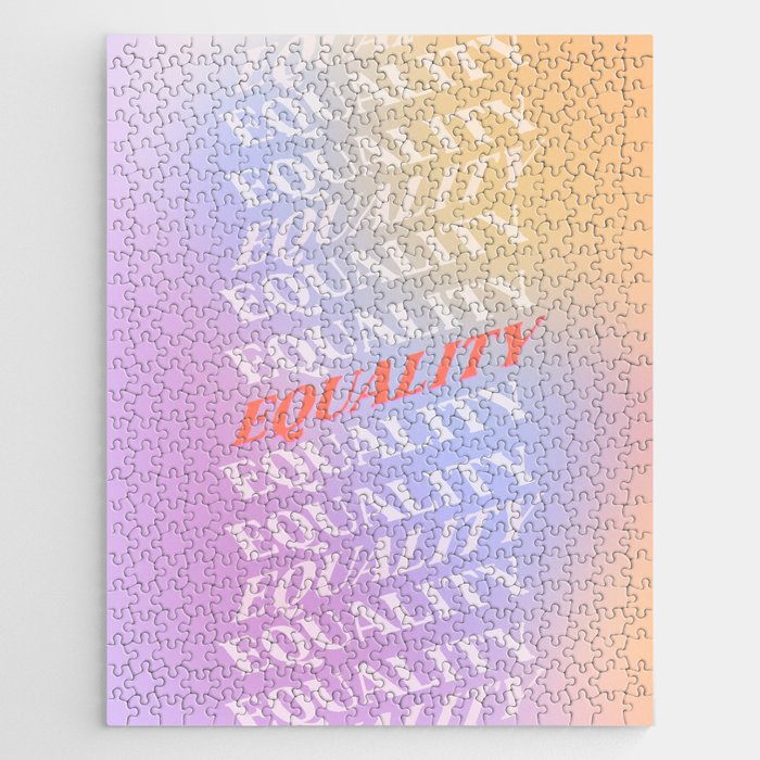 Equality Jigsaw Puzzle Gallery Image 1