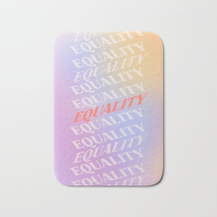 Equality Bath Mat Gallery Image 1