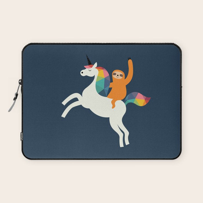 Magic Time Laptop Sleeve Gallery Image 1