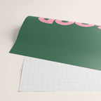 Good Vibes Only Wrapping Paper Gallery Image 2
