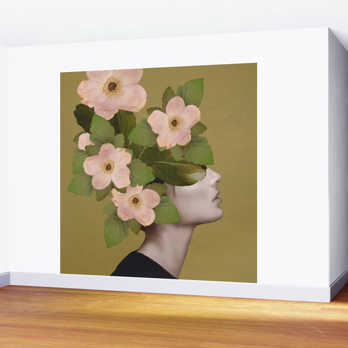 Bloom 12 Wall Mural Gallery Image 2