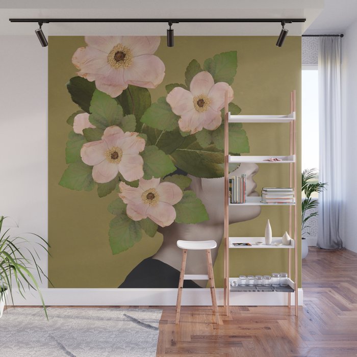 Bloom 12 Wall Mural Gallery Image 1