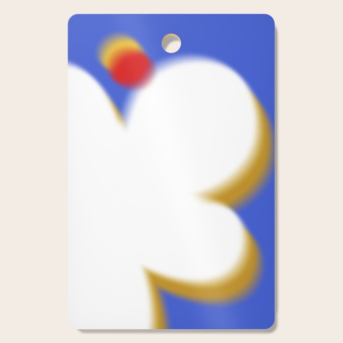 June002 - modern abstract shapes Cutting Board Gallery Image 1