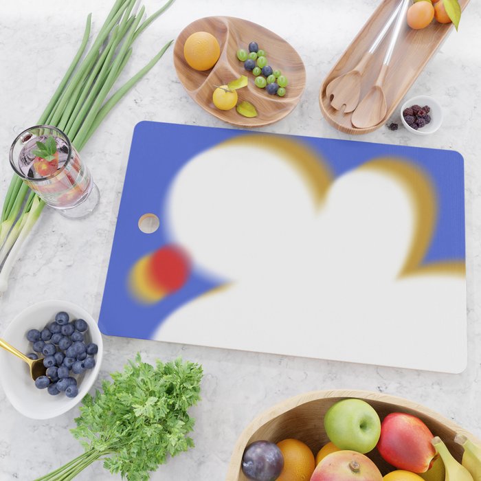 June002 - modern abstract shapes Cutting Board Gallery Image 2