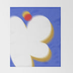 June002 - modern abstract shapes Throw Blanket Gallery Image 2