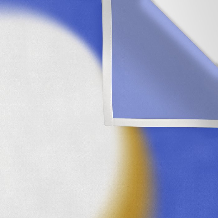 June002 - modern abstract shapes Wall Tapestry Gallery Image 3