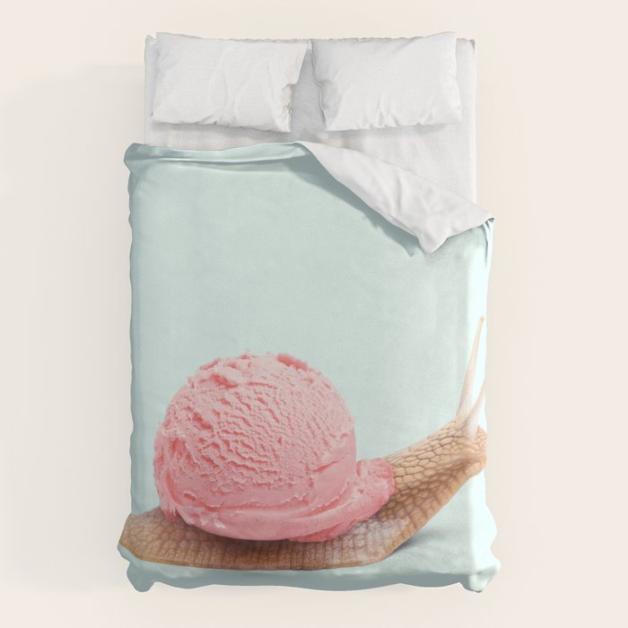 ICE SNAIL Duvet Cover Gallery Image 6