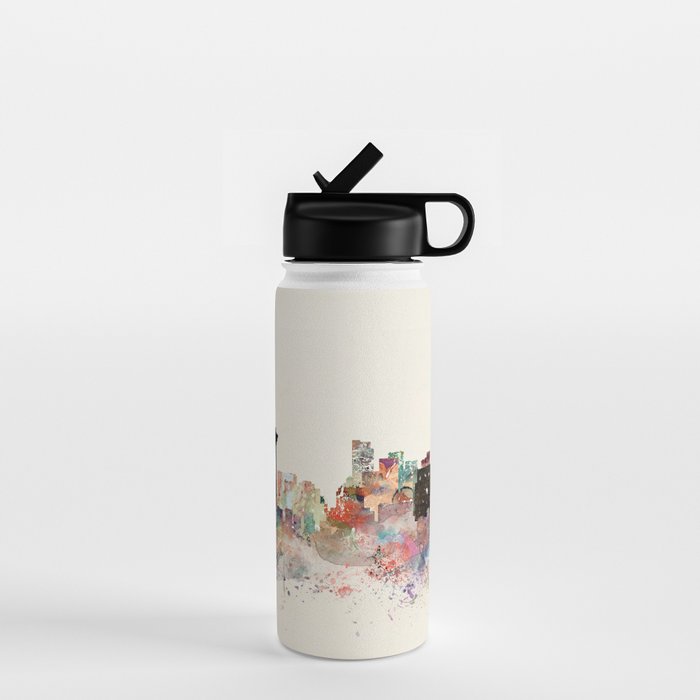 vancouver skyline Water Bottle Gallery Image 1