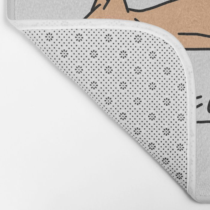 Fox Off Bath Mat Gallery Image 2