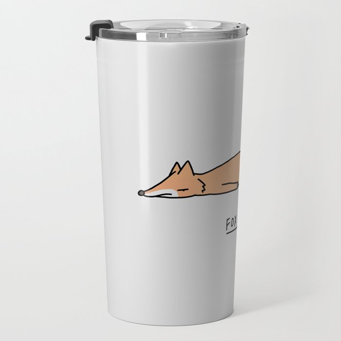 Fox Off Travel Mug Gallery Image 3