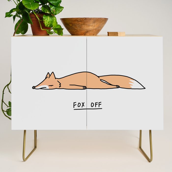 Fox Off Credenza Gallery Image 1