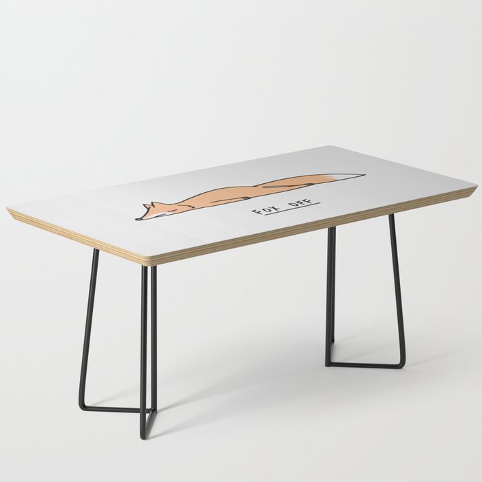 Fox Off Coffee Table Gallery Image 1