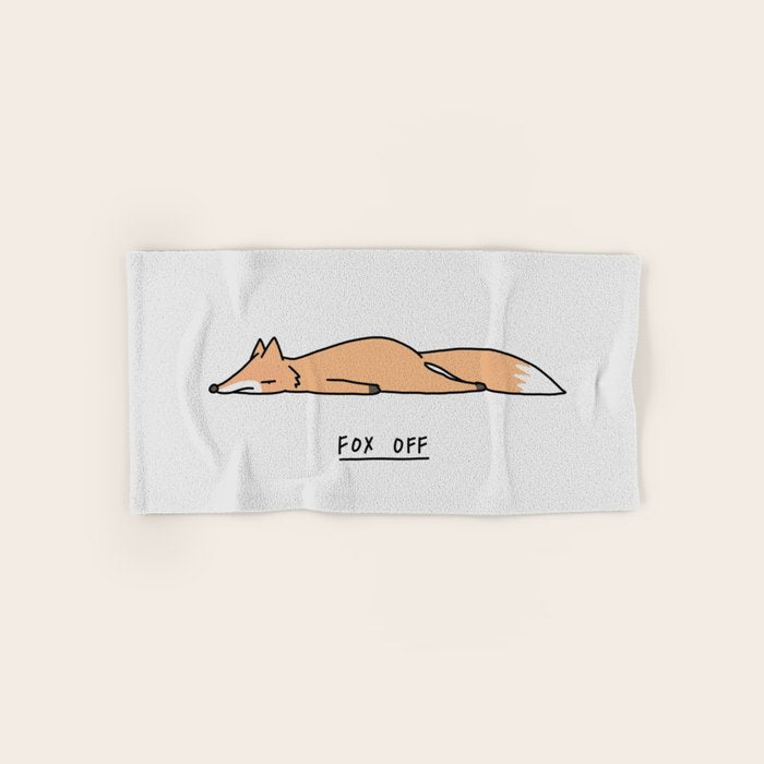 Fox Off Towels Gallery Image 1