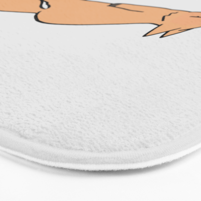Fox Off Bath Mat Gallery Image 3