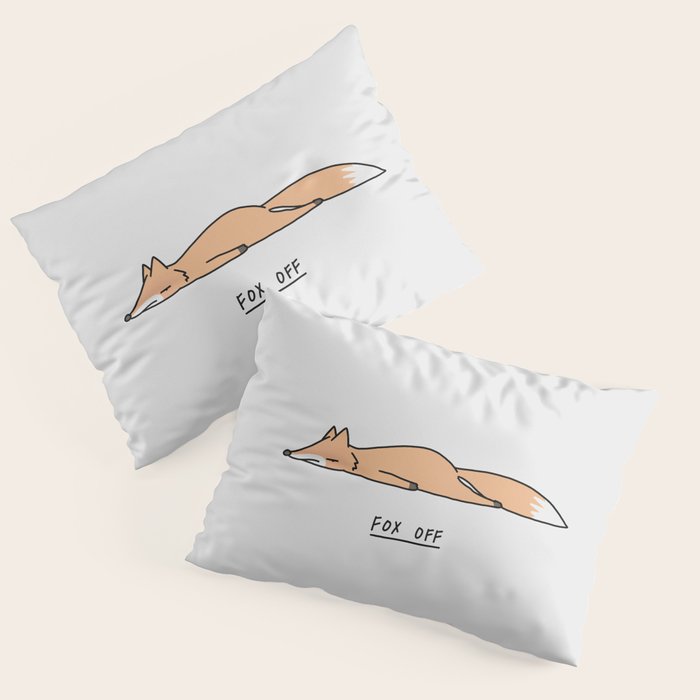 Fox Off Pillow Sham Gallery Image 3