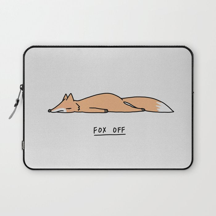 Fox Off Laptop Sleeve Gallery Image 1