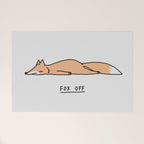 Fox Off Welcome Mat Gallery Image 1