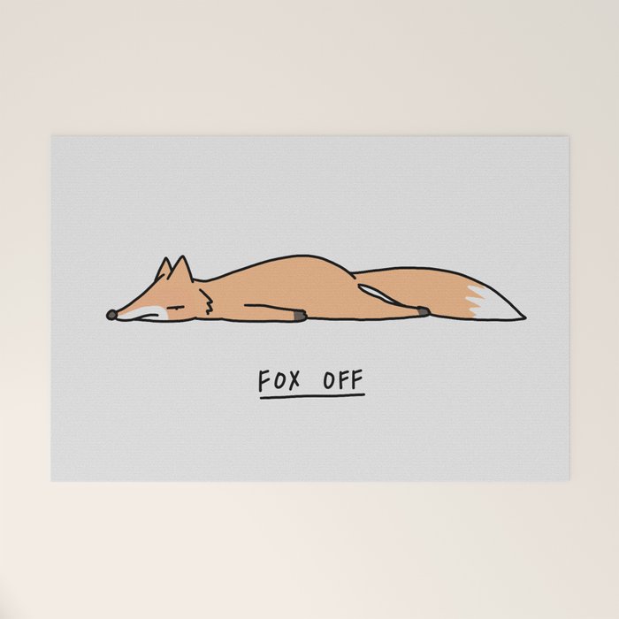 Fox Off Welcome Mat Gallery Image 1