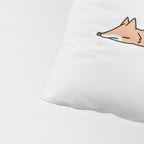 Fox Off Pillow Sham Gallery Image 4