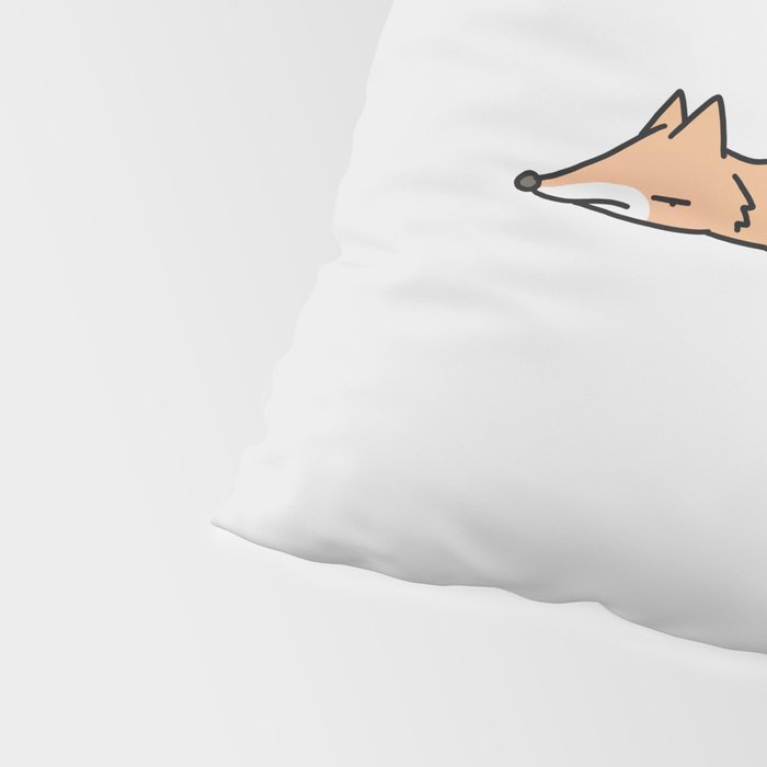 Fox Off Pillow Sham Gallery Image 4