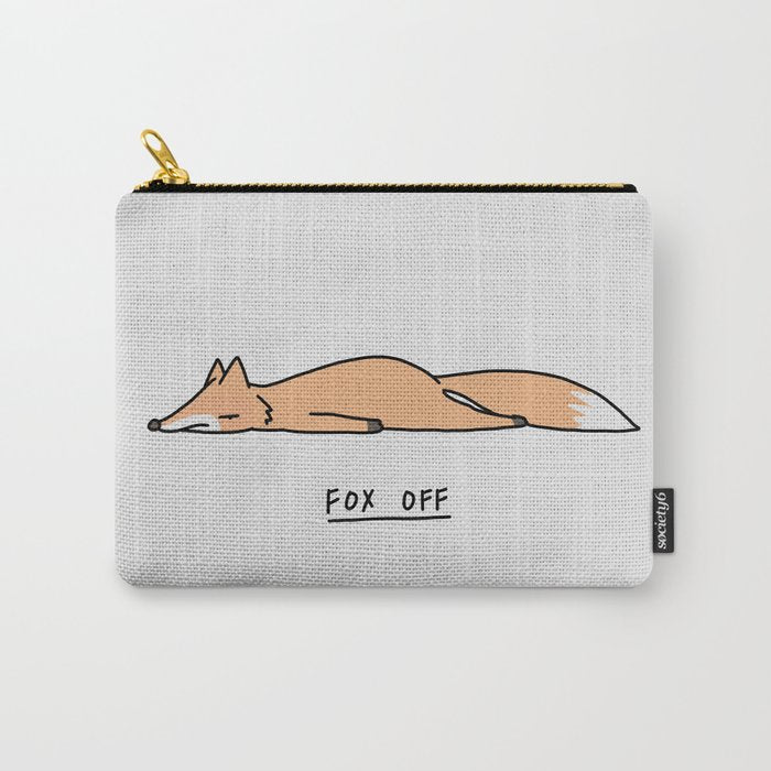 Fox Off Carry All Pouch Gallery Image 1