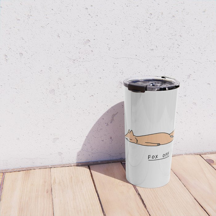 Fox Off Travel Mug Gallery Image 4
