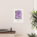 Gladiolus Japanese Botanical Chart Poster Gallery Image 2