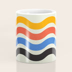 Bauhaus Waves Coffee Mug Gallery Image 4