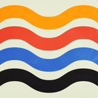 Bauhaus Waves Coffee Mug Gallery Image 2