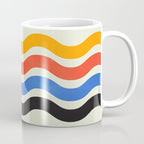 Bauhaus Waves Coffee Mug Gallery Image 1