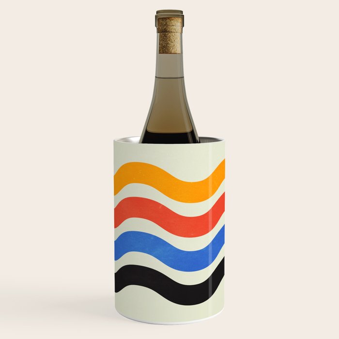Bauhaus Waves Wine Chiller Gallery Image 3