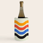 Bauhaus Waves Wine Chiller Gallery Image 1