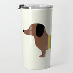Rainbow Dooooog Travel Mug Gallery Image 3