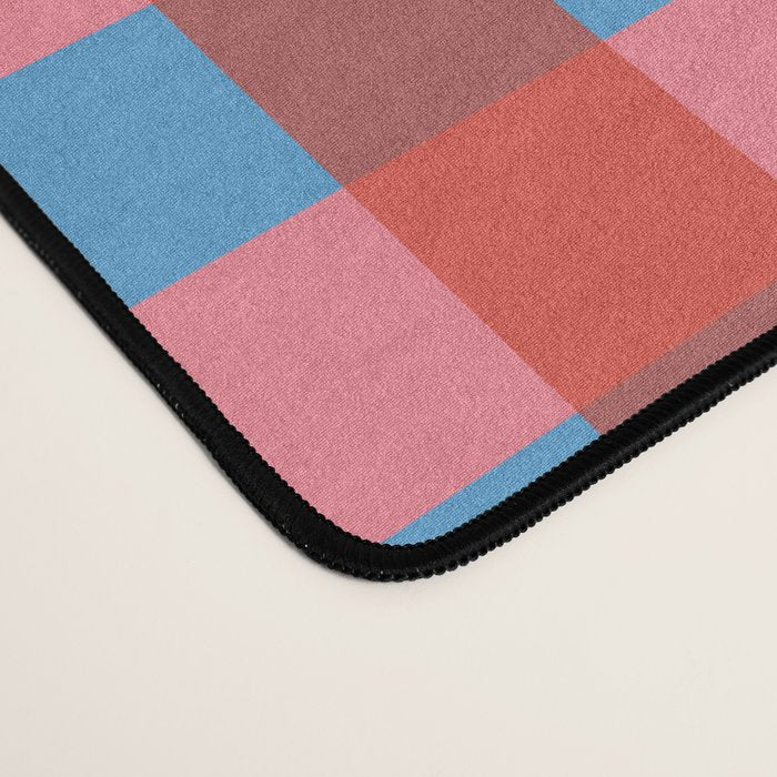 You and Me Apres Ski in Plaid Desk Mat Gallery Image 4